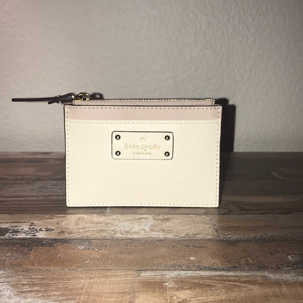 Kate Spade Coin Purse - Beige/Nude Color